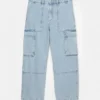 Jeans cargo larghi Jeans cargo larghi