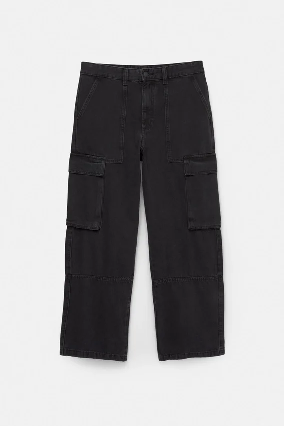 Jeans cargo larghi Jeans cargo larghi