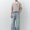 Jeans con cuciture Jeans con cuciture