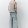 Jeans con cuciture Jeans con cuciture