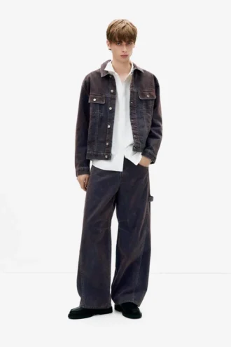 Jeans floccati