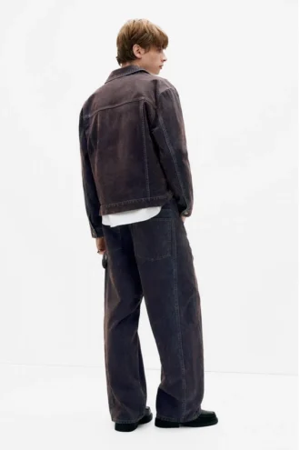 Jeans floccati