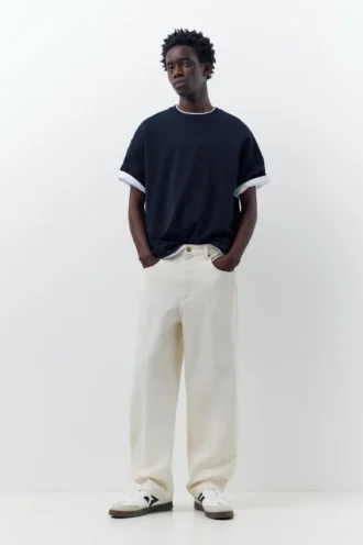 Jeans larghi