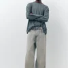 Jeans larghi