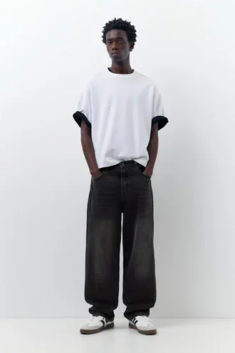 Jeans larghi