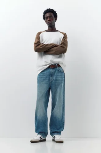 Jeans larghi