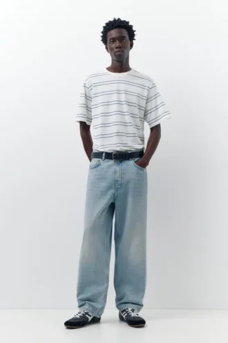 Jeans larghi
