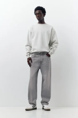 Jeans larghi