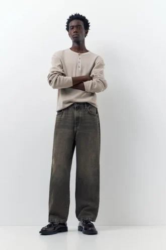 Jeans larghi Jeans larghi