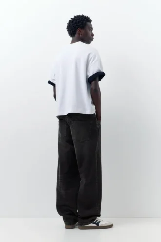 Jeans larghi