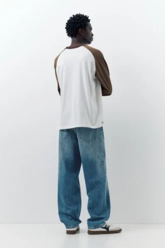 Jeans larghi
