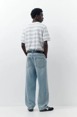 Jeans larghi