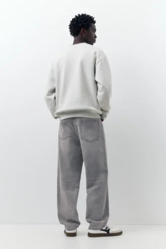 Jeans larghi