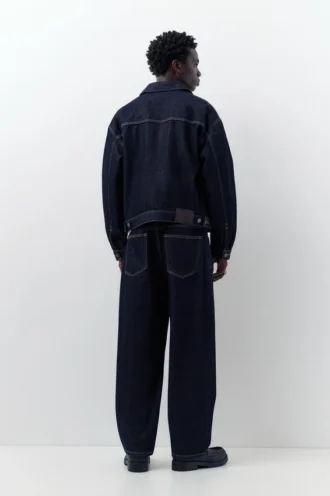 Jeans larghi
