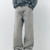 Jeans larghi