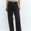 Jeans larghi con coulisse Jeans larghi con coulisse