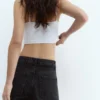 Jeans larghi con coulisse Jeans larghi con coulisse