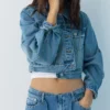 Jeans larghi con coulisse Jeans larghi con coulisse