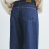 Jeans larghi con coulisse Jeans larghi con coulisse
