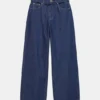 Jeans larghi con coulisse Jeans larghi con coulisse