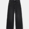 Jeans larghi con coulisse Jeans larghi con coulisse