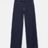 Jeans larghi con coulisse Jeans larghi con coulisse