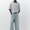 Jeans larghi dal taglio morbido Jeans larghi dal taglio morbido