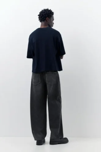 Jeans larghi dal taglio morbido