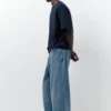 Jeans larghi dal taglio morbido Jeans larghi dal taglio morbido