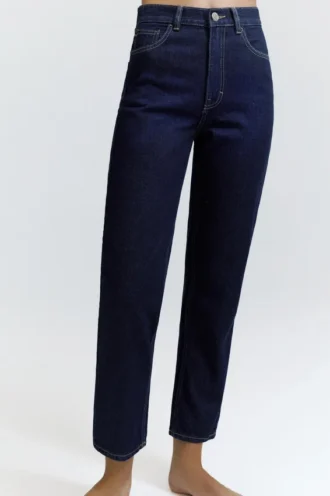 Jeans Mom a vita alta