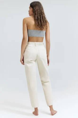 Jeans Mom a vita alta