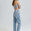 Jeans Mom a vita alta Jeans Mom a vita alta