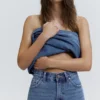 Jeans Mom a vita alta Jeans Mom a vita alta