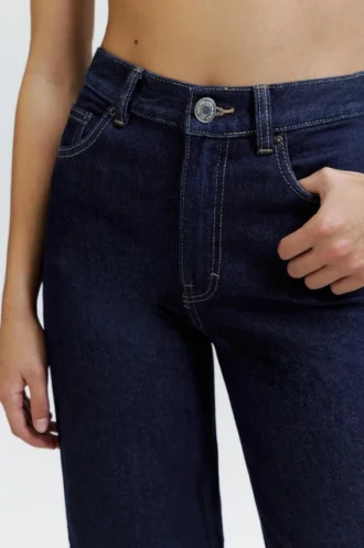 Jeans Mom a vita alta