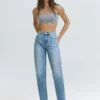 Jeans Mom a vita alta Jeans Mom a vita alta