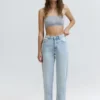 Jeans Mom a vita alta Jeans Mom a vita alta