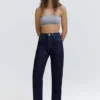 Jeans Mom a vita alta Jeans Mom a vita alta