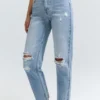 Jeans mom strappati Jeans mom strappati