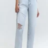Jeans mom strappati Jeans mom strappati