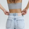 Jeans mom strappati Jeans mom strappati