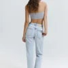 Jeans mom strappati Jeans mom strappati