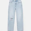 Jeans mom strappati Jeans mom strappati