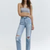 Jeans mom strappati Jeans mom strappati