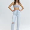 Jeans mom strappati Jeans mom strappati