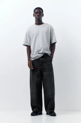 Jeans skater ricamati