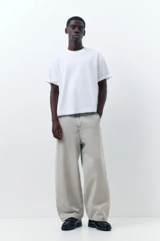 Jeans skater ricamati