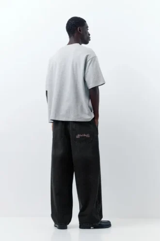 Jeans skater ricamati