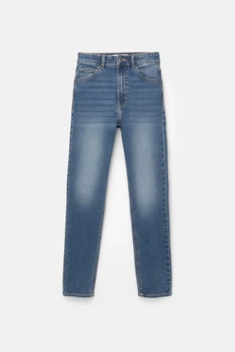 Jeans skinny a vita alta