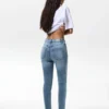 Jeans skinny a vita alta Jeans skinny a vita alta