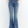 Jeans skinny a zampa Jeans skinny a zampa